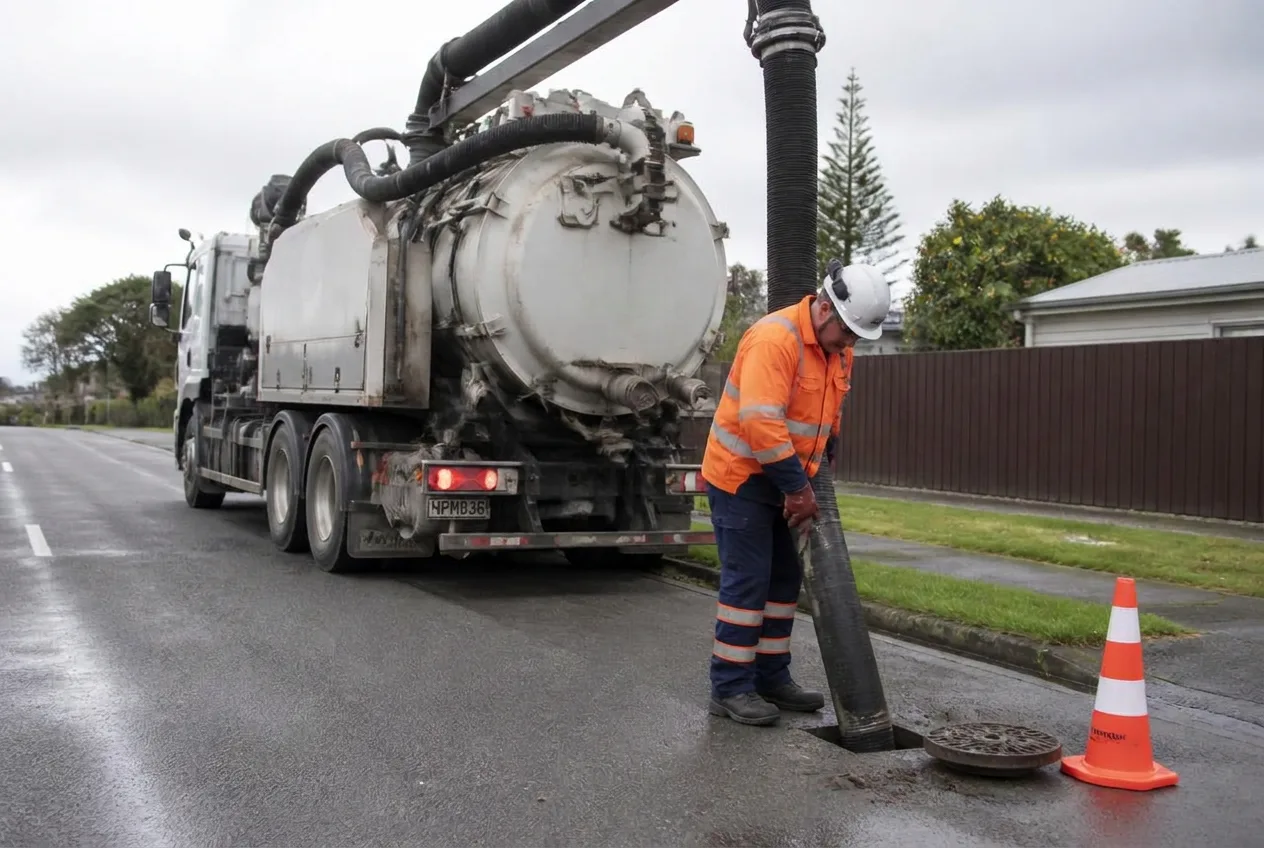 Vacuum Loading Auckland