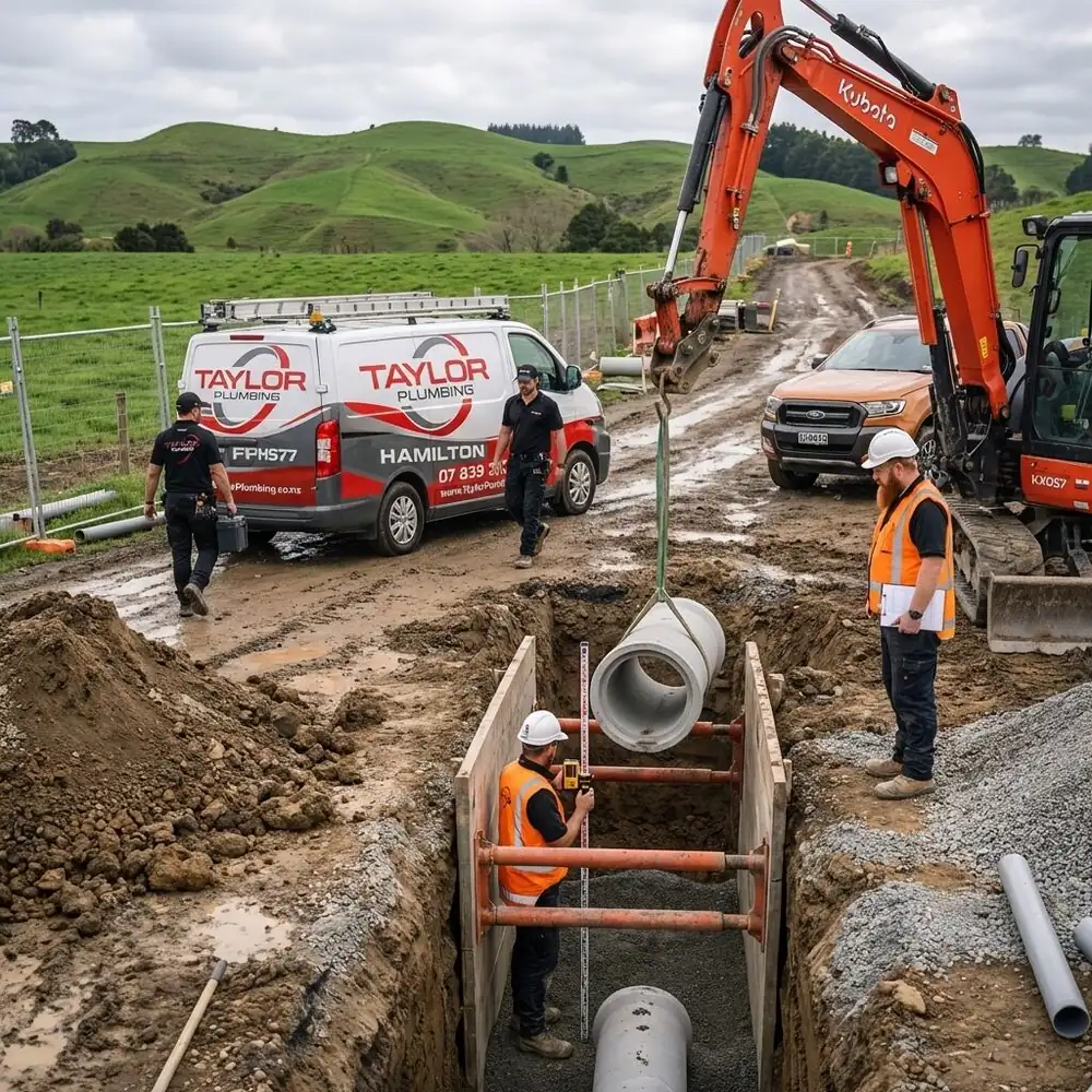 Drainlaying Auckland